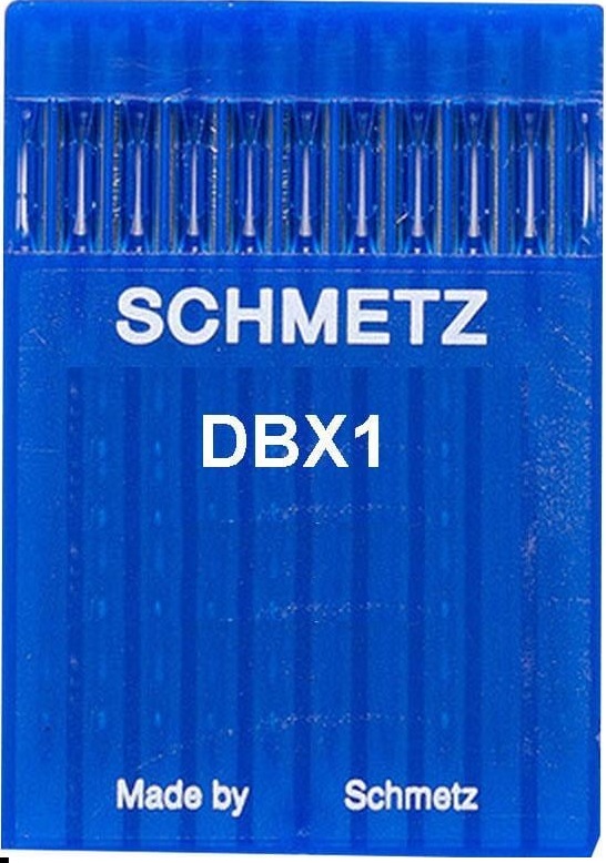 Schmetz Düz Makine İnce Dip Dikiş İğnesi / DBX1 (SES)